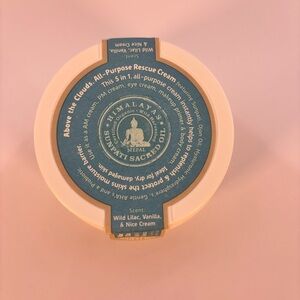 TWEAK’D by Nature -Himalaya's Sunyata Sacred Oil 5 in 1 Rescue Cream 5.25 oz